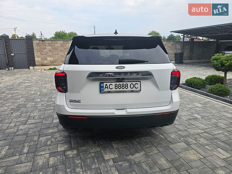 Позашляховик / Кросовер Ford Explorer 2021 в Луцьку