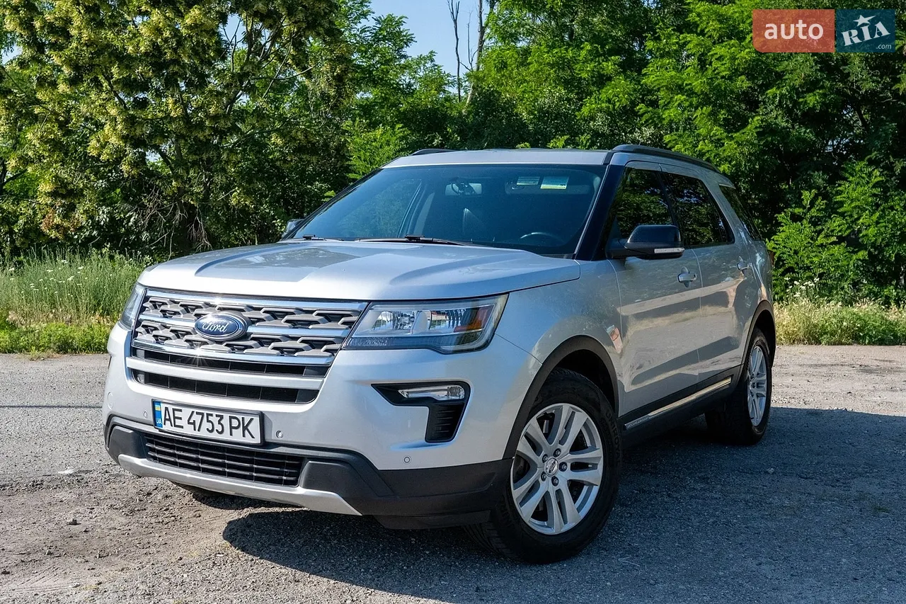 2018 Ford Explorer - мініатюра 16