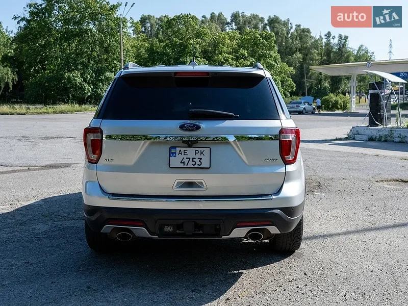 Ford Explorer 2017 VIN 1FM5K8D86JGA52977 фото оголошення 8 з 73