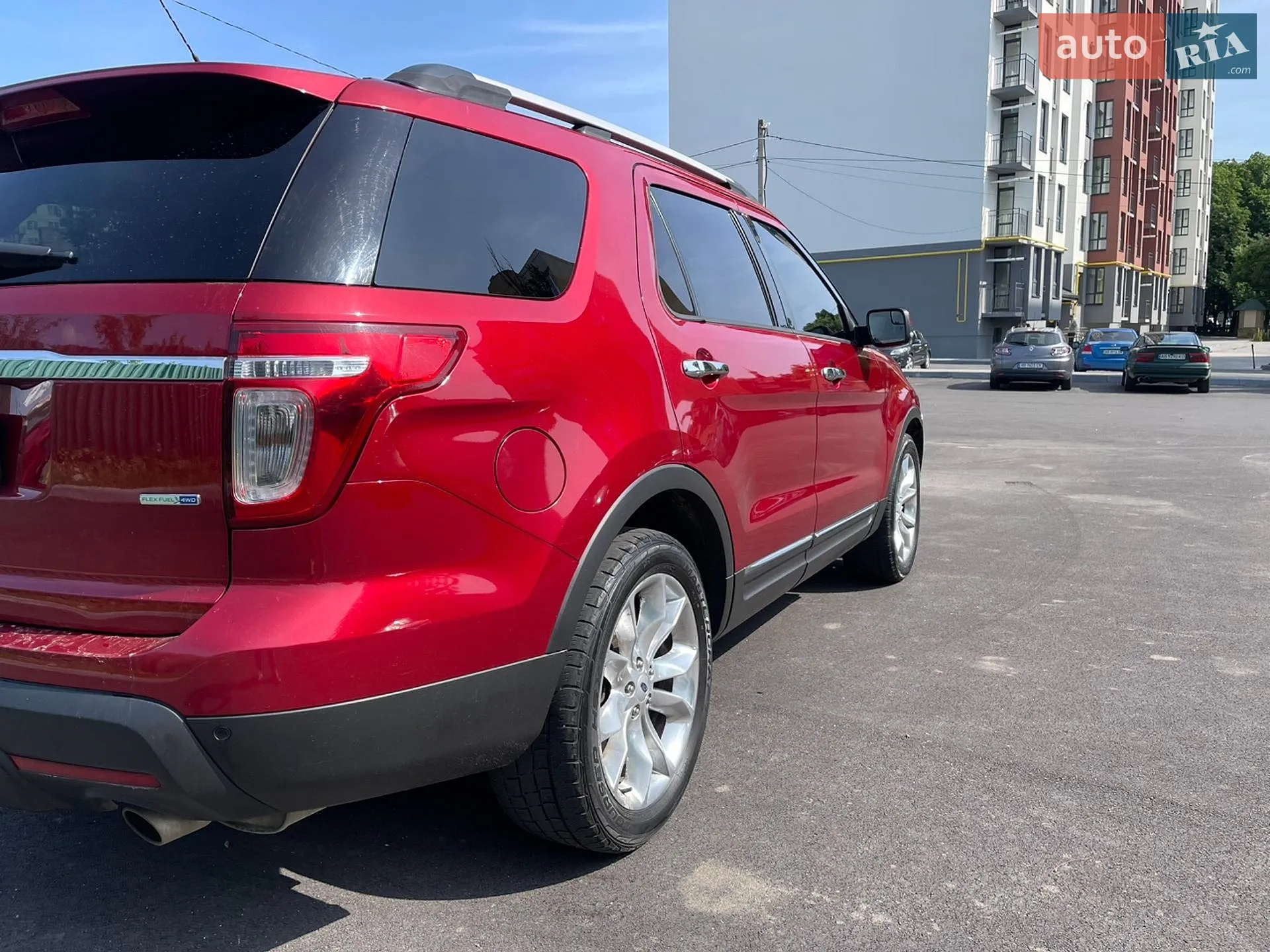 2014 Ford Explorer - мініатюра 4