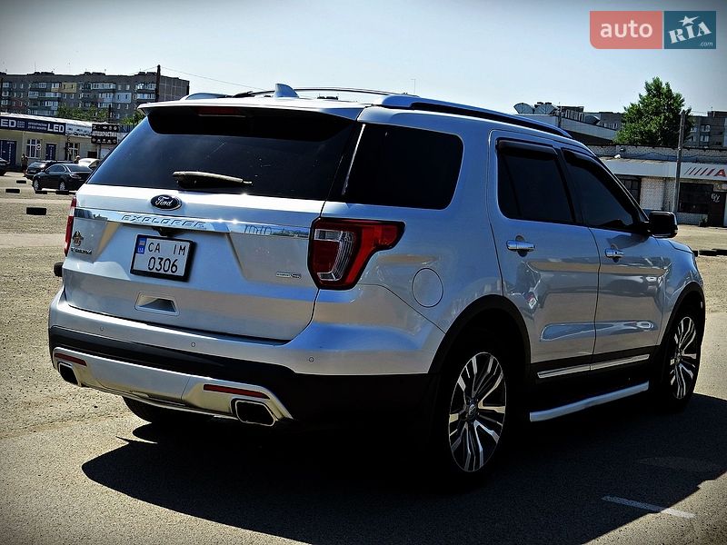 Позашляховик / Кросовер Ford Explorer 2017 в Черкасах