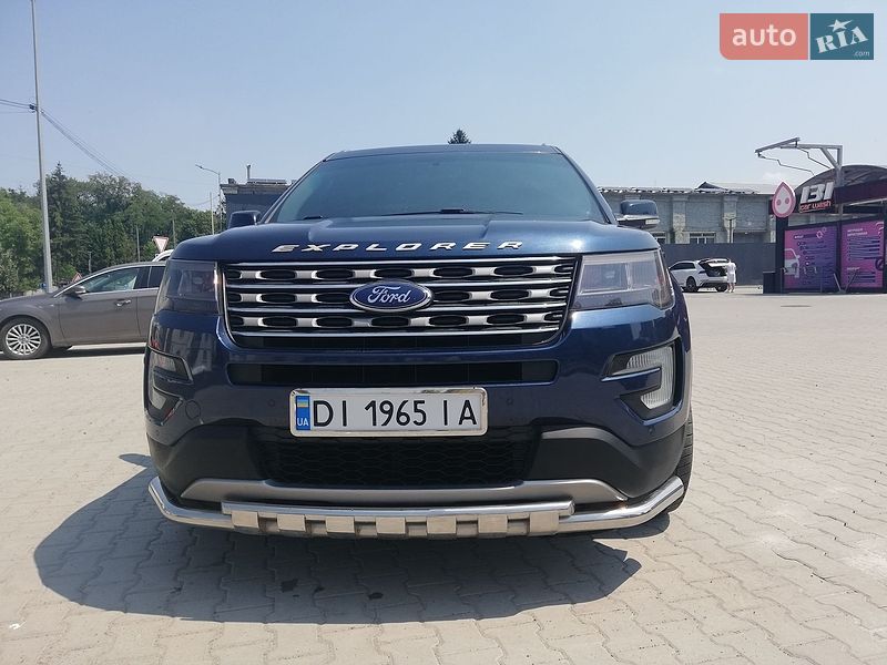 Ford Explorer 2015
