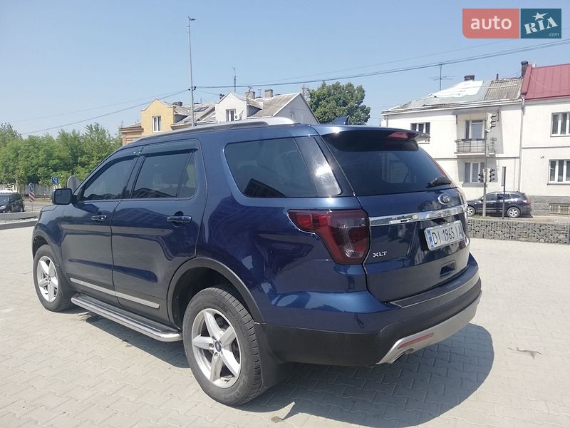 Позашляховик / Кросовер Ford Explorer 2015 в Львові фото 10 Позашляховик / Кросовер Ford Explorer 2015 в Львові