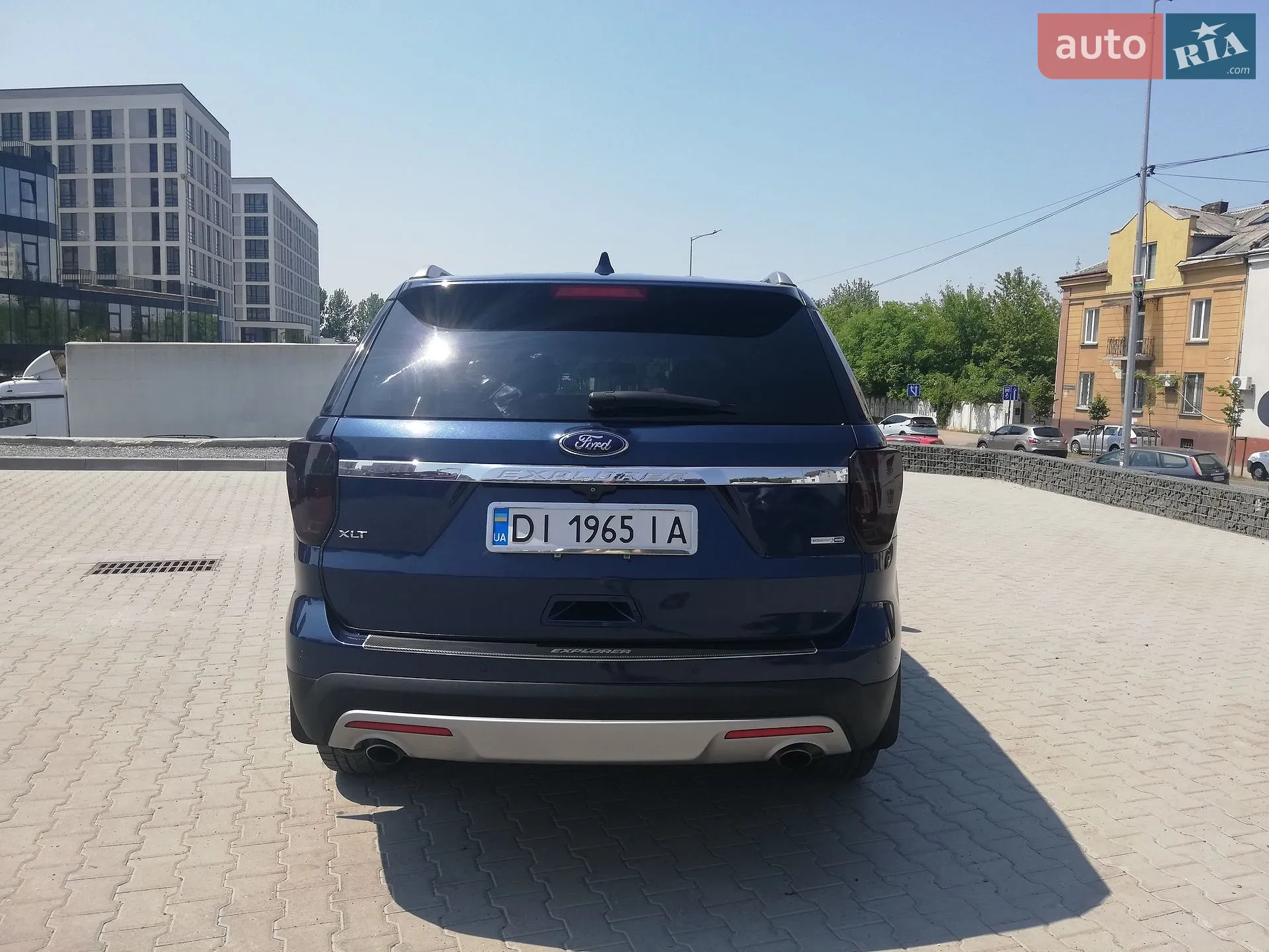 2015 Ford Explorer - мініатюра 9