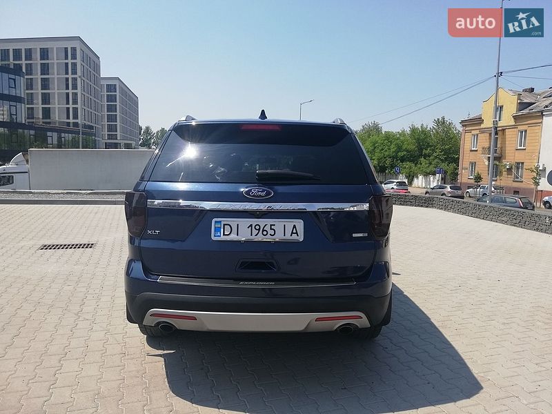 Позашляховик / Кросовер Ford Explorer 2015 в Львові фото 17 Позашляховик / Кросовер Ford Explorer 2015 в Львові
