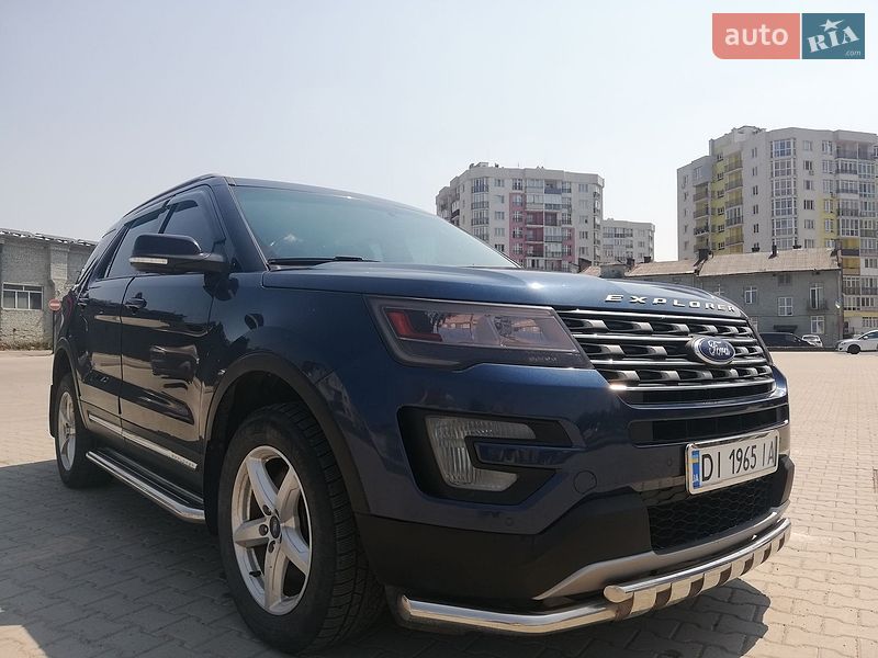 Позашляховик / Кросовер Ford Explorer 2015 в Львові фото 2 Позашляховик / Кросовер Ford Explorer 2015 в Львові