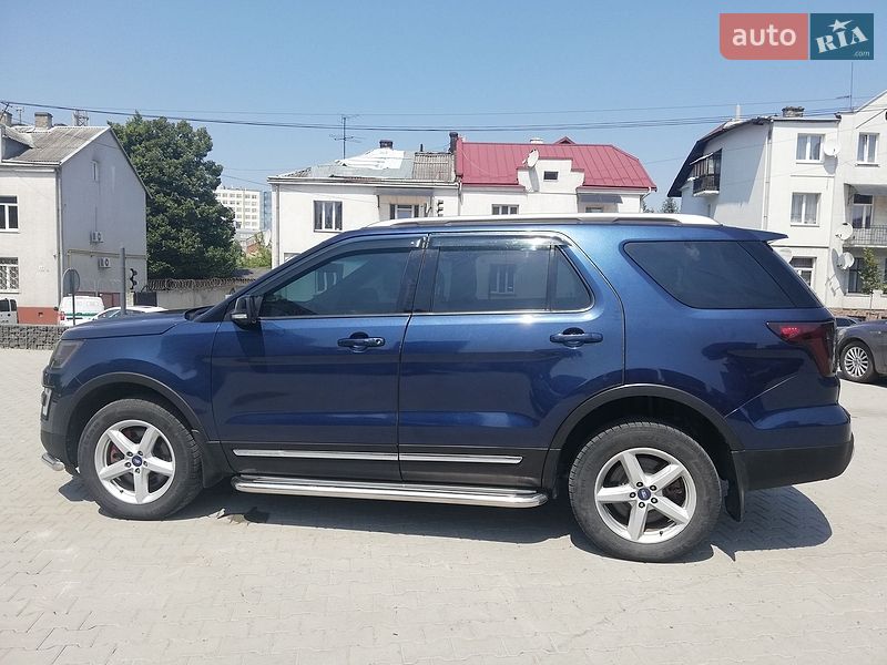 Позашляховик / Кросовер Ford Explorer 2015 в Львові фото 3 Позашляховик / Кросовер Ford Explorer 2015 в Львові