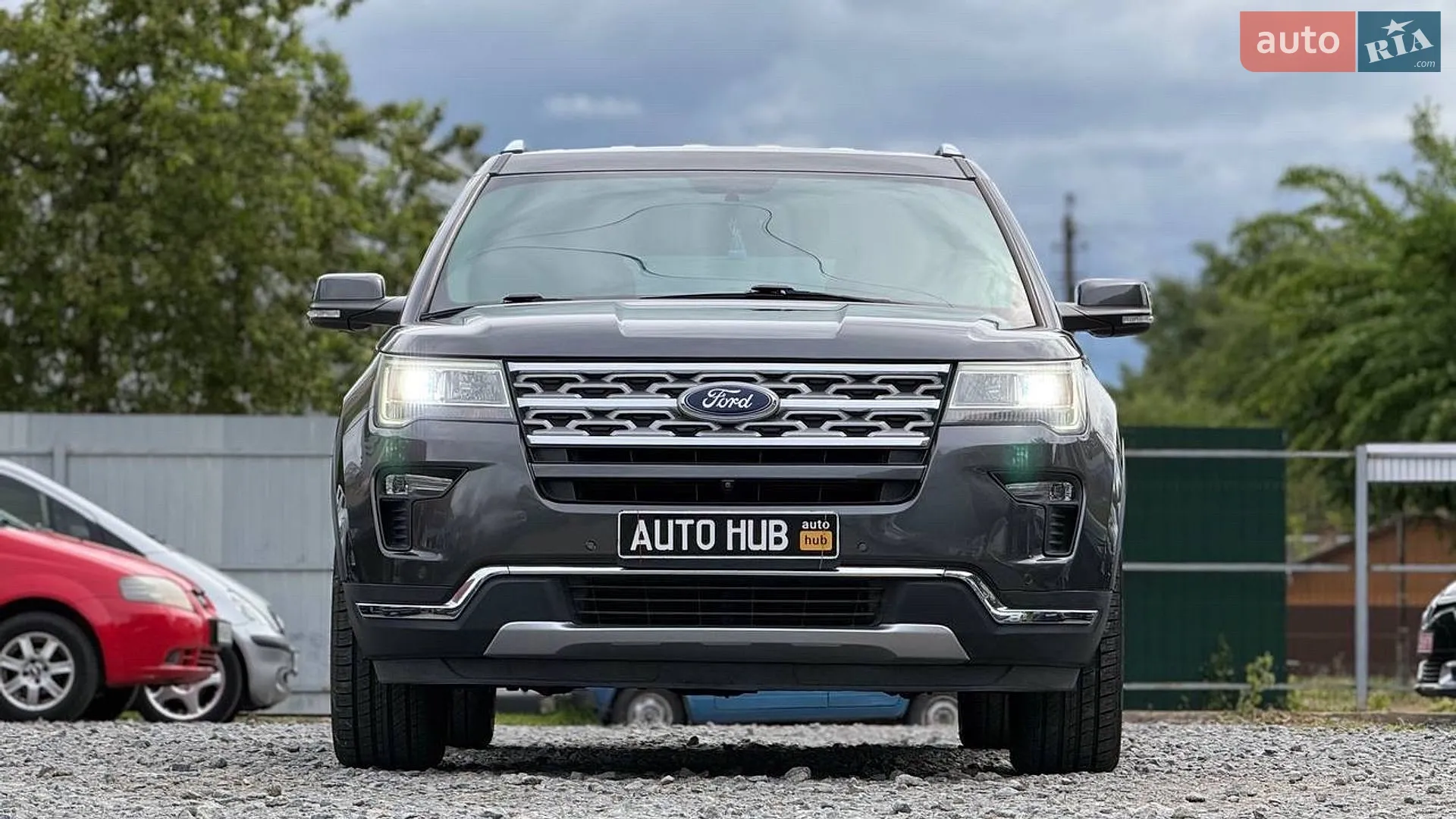 2017 Ford Explorer - мініатюра 3