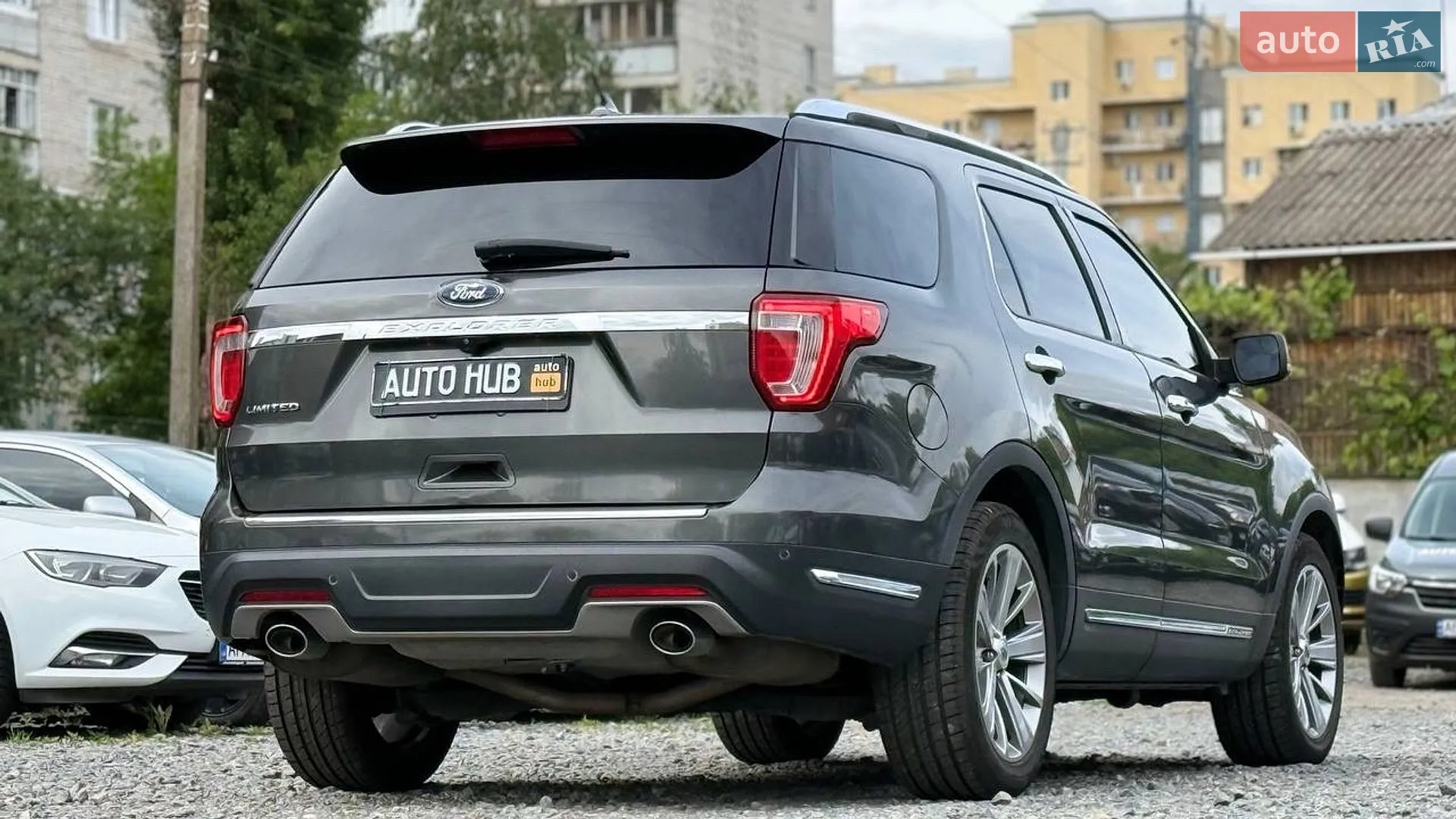 2017 Ford Explorer - мініатюра 12