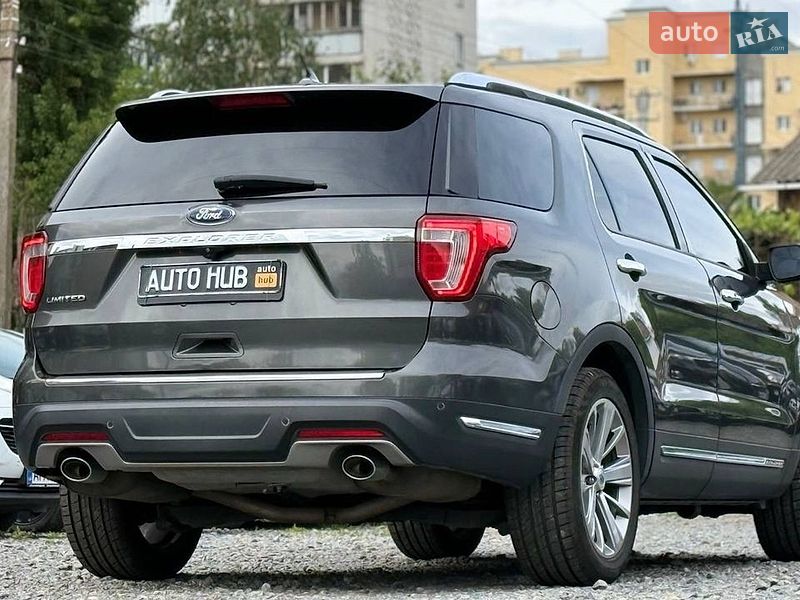Внедорожник / Кроссовер Ford Explorer 2017 в Бердичеве