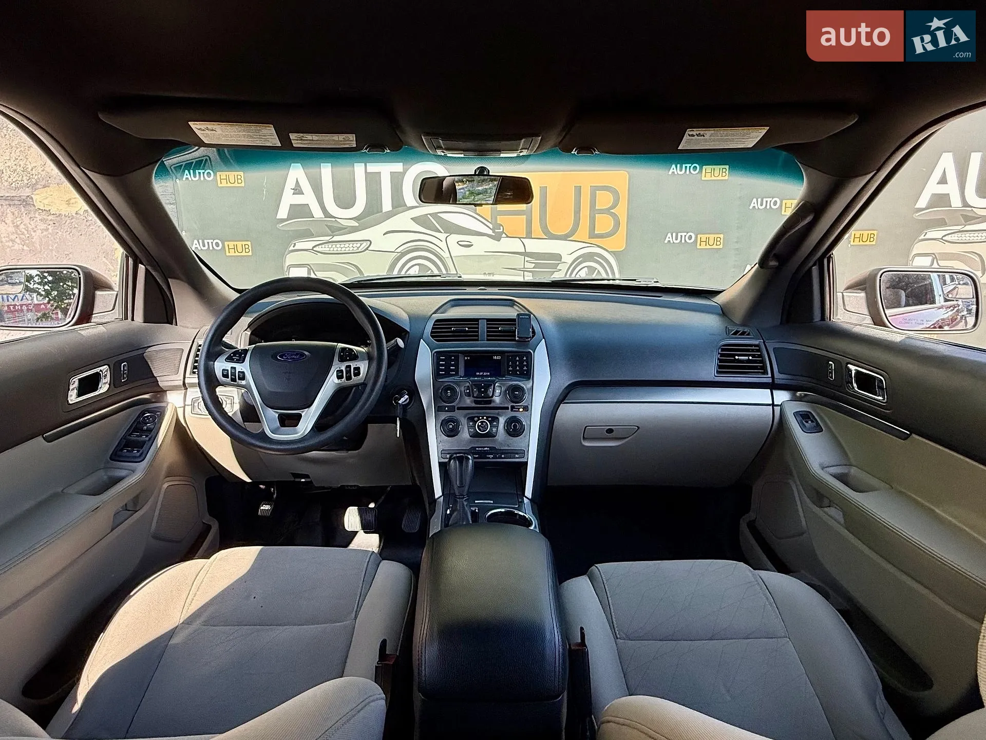 2014 Ford Explorer - мініатюра 12