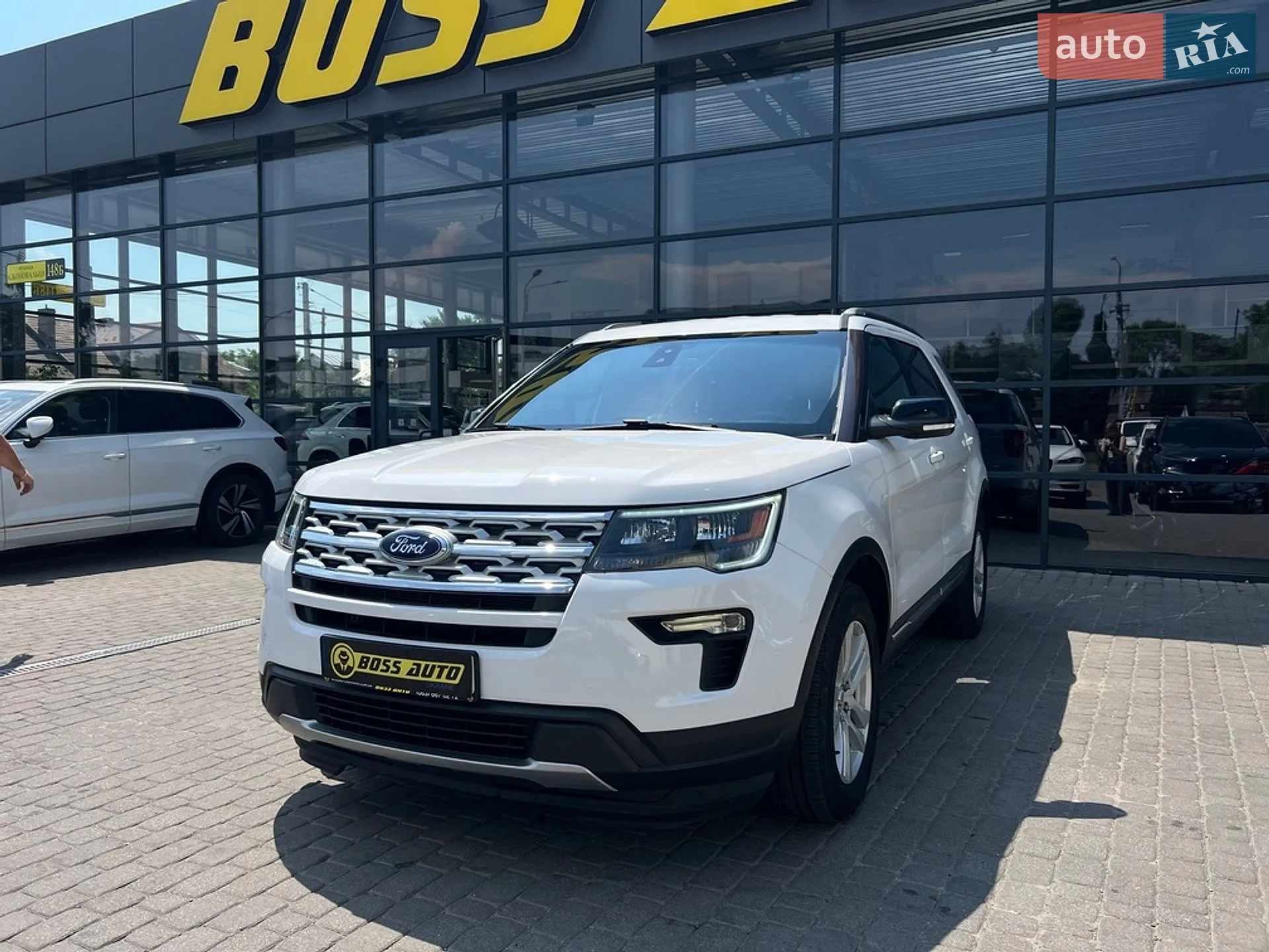 2018 Ford Explorer - мініатюра 3