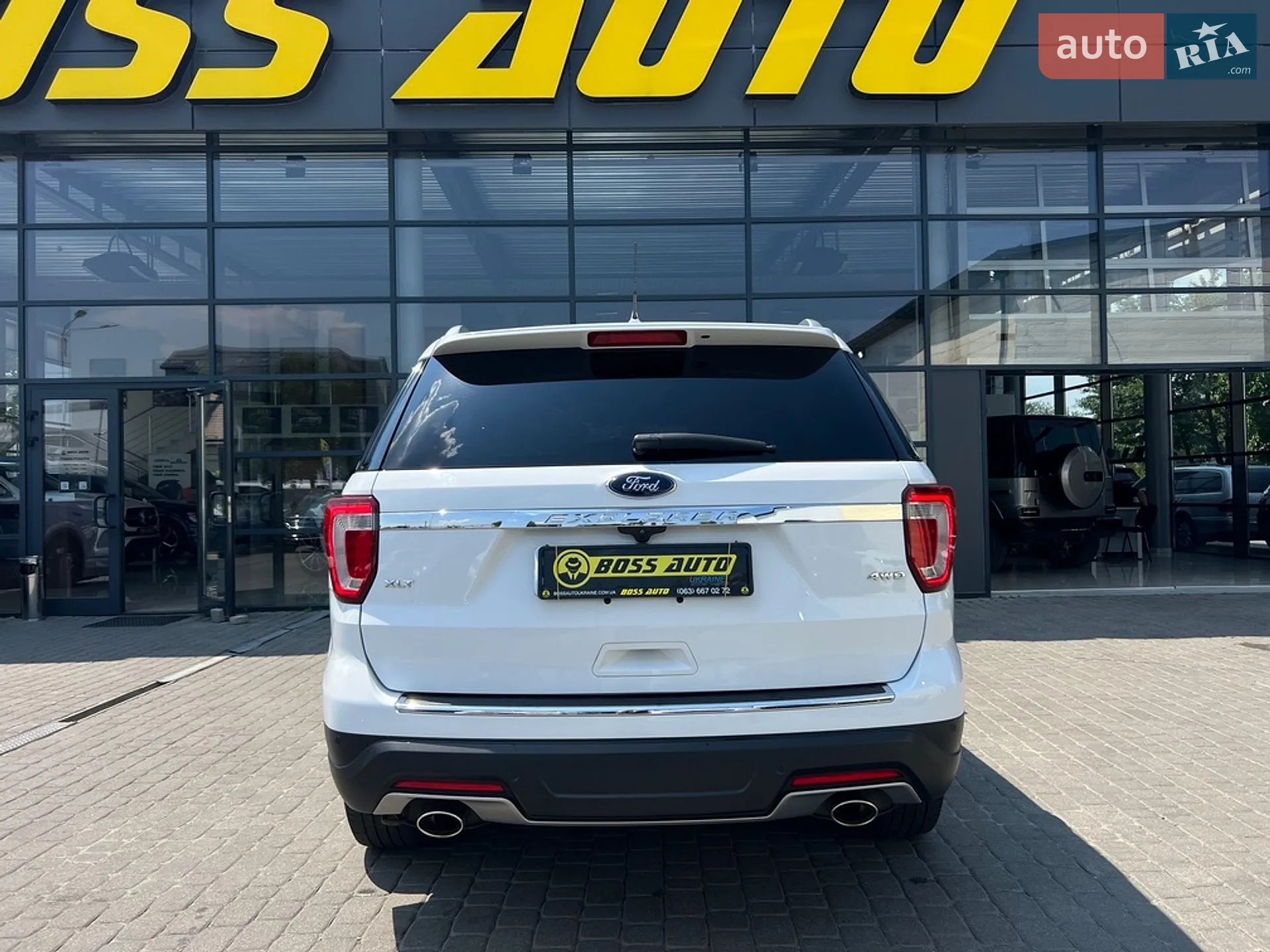2018 Ford Explorer - мініатюра 6