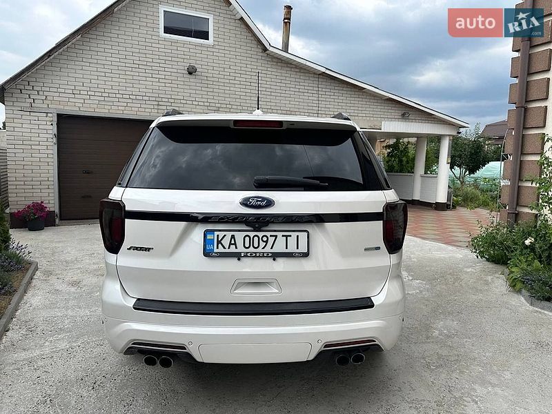 Внедорожник / Кроссовер Ford Explorer 2018 в Киеве фото 7 Внедорожник / Кроссовер Ford Explorer 2018 в Киеве