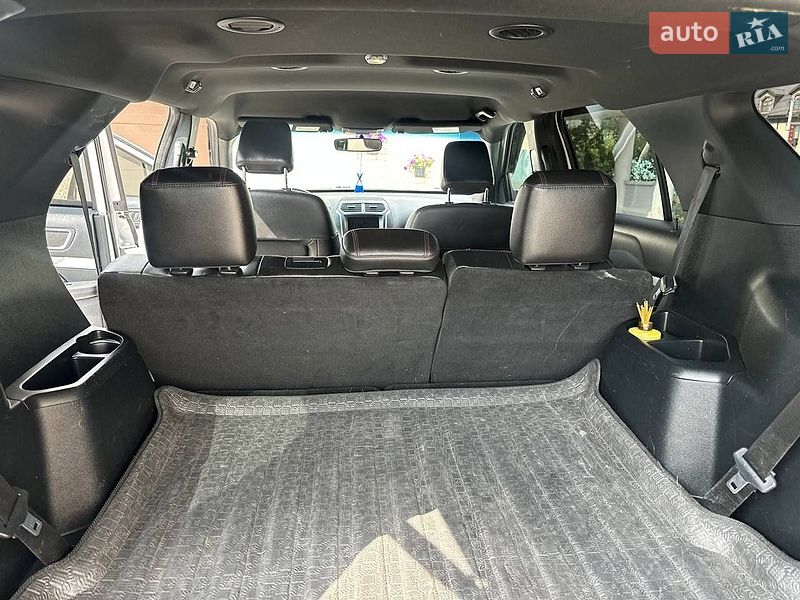 Внедорожник / Кроссовер Ford Explorer 2018 в Киеве фото 14 Внедорожник / Кроссовер Ford Explorer 2018 в Киеве