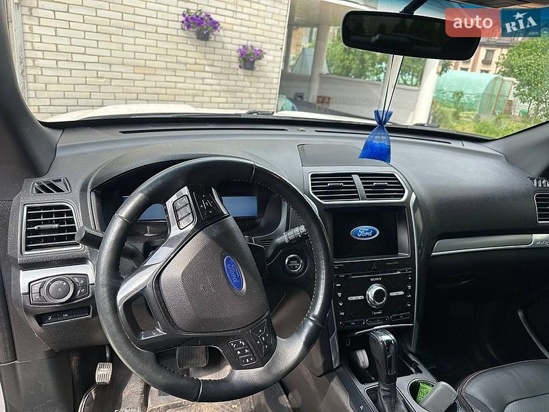 Внедорожник / Кроссовер Ford Explorer 2018 в Киеве фото 15 Внедорожник / Кроссовер Ford Explorer 2018 в Киеве