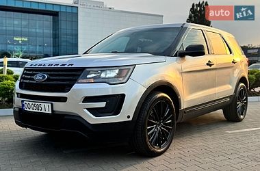 Позашляховик / Кросовер Ford Explorer 2016 в Одесі
