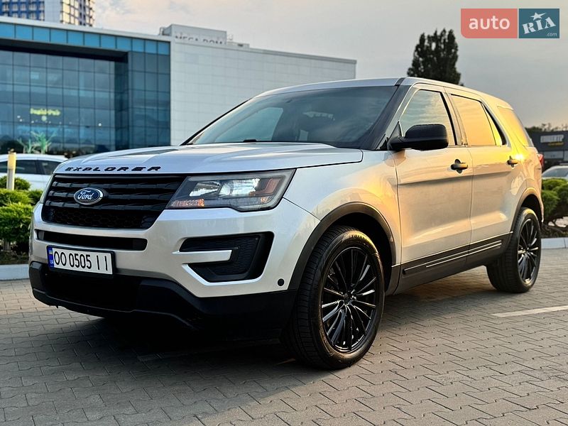 Ford Explorer 2016 Ford Explorer 2016