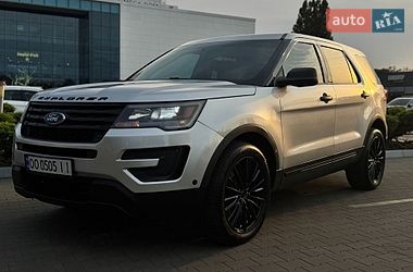 Позашляховик / Кросовер Ford Explorer 2016 в Одесі