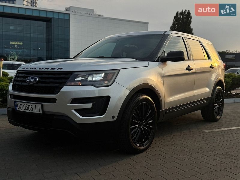 Позашляховик / Кросовер Ford Explorer 2016 в Одесі