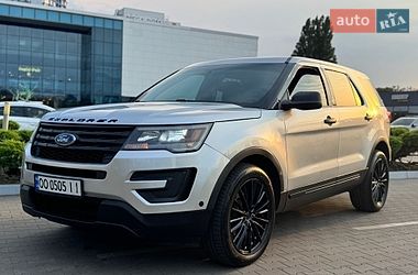 Позашляховик / Кросовер Ford Explorer 2016 в Одесі
