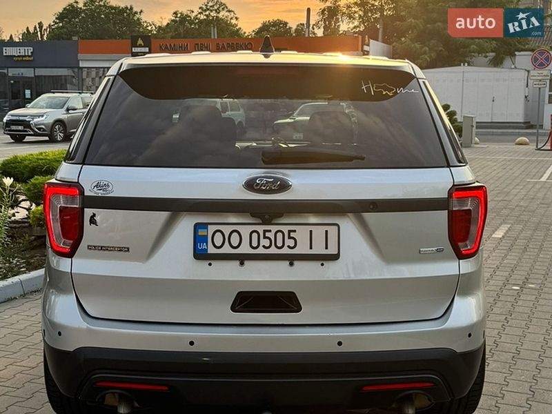 Позашляховик / Кросовер Ford Explorer 2016 в Одесі