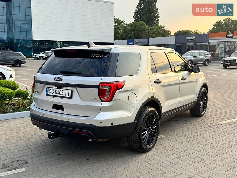 Позашляховик / Кросовер Ford Explorer 2016 в Одесі