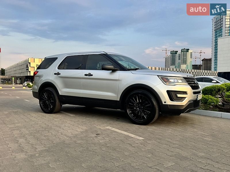 Позашляховик / Кросовер Ford Explorer 2016 в Одесі