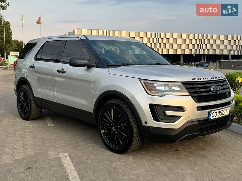 Позашляховик / Кросовер Ford Explorer 2016 в Одесі