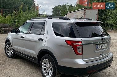 Внедорожник / Кроссовер Ford Explorer 2013 в Тернополе