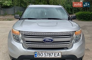 Внедорожник / Кроссовер Ford Explorer 2013 в Тернополе