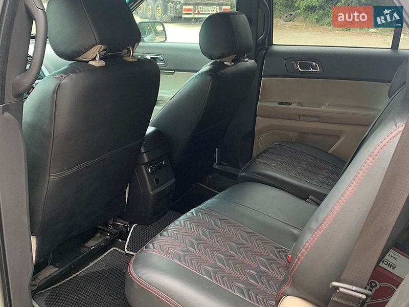 Внедорожник / Кроссовер Ford Explorer 2013 в Тернополе
