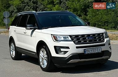 Внедорожник / Кроссовер Ford Explorer 2017 в Красилове
