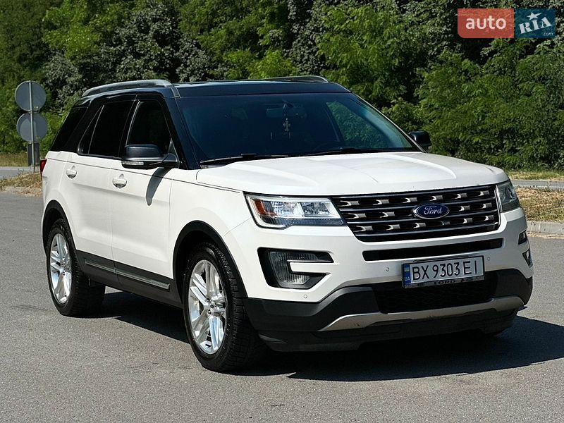 Внедорожник / Кроссовер Ford Explorer 2017 в Красилове