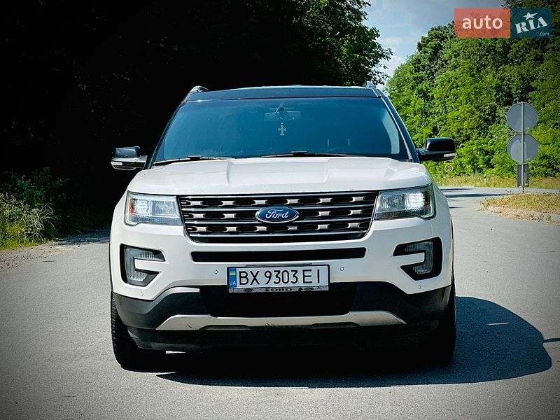 Внедорожник / Кроссовер Ford Explorer 2017 в Красилове