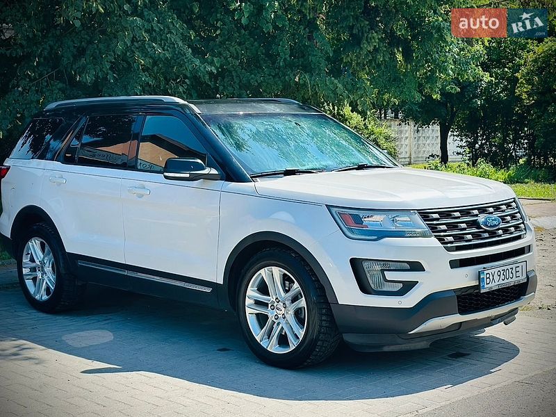 Внедорожник / Кроссовер Ford Explorer 2017 в Красилове