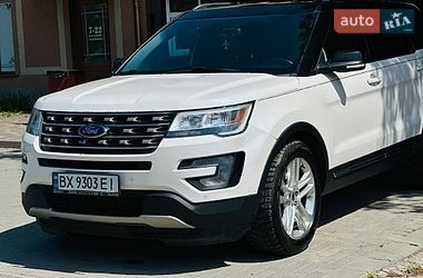 Внедорожник / Кроссовер Ford Explorer 2017 в Красилове