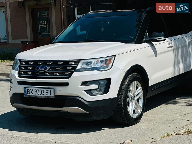 Внедорожник / Кроссовер Ford Explorer 2017 в Красилове