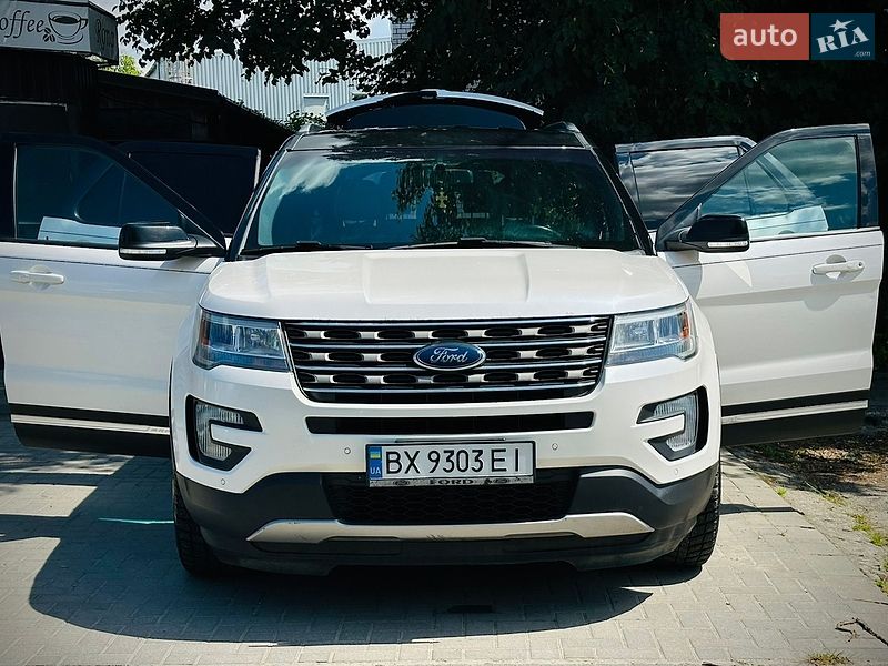 Внедорожник / Кроссовер Ford Explorer 2017 в Красилове