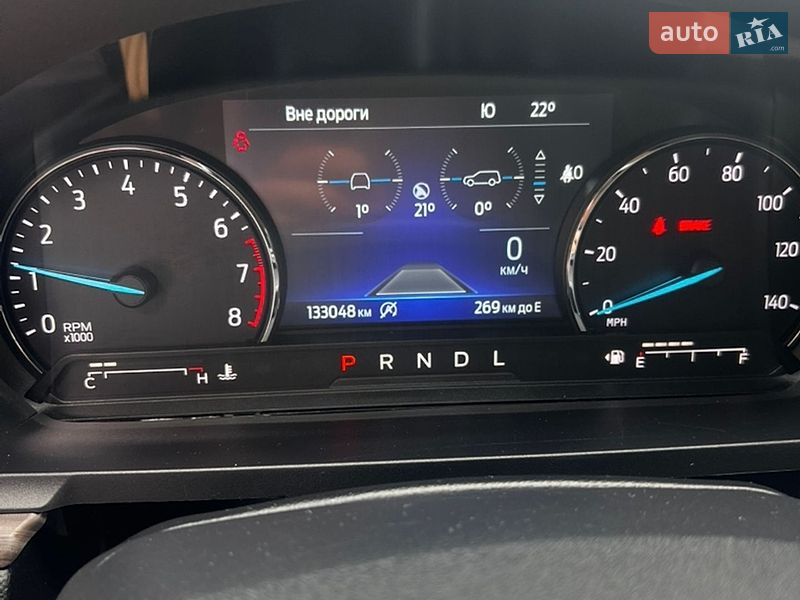 Внедорожник / Кроссовер Ford Explorer 2021 в Ивано-Франковске