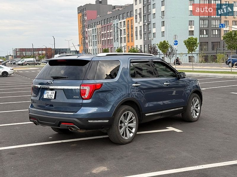 Внедорожник / Кроссовер Ford Explorer 2018 в Ровно