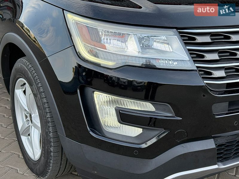 Позашляховик / Кросовер Ford Explorer 2016 в Ковелі фото 4 Позашляховик / Кросовер Ford Explorer 2016 в Ковелі
