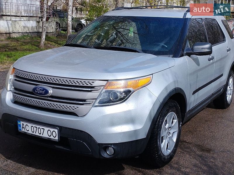 Ford Explorer 2013