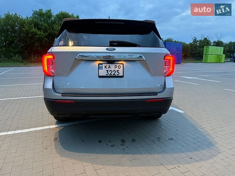 Внедорожник / Кроссовер Ford Explorer 2020 в Борисполе фото 4 Внедорожник / Кроссовер Ford Explorer 2020 в Борисполе