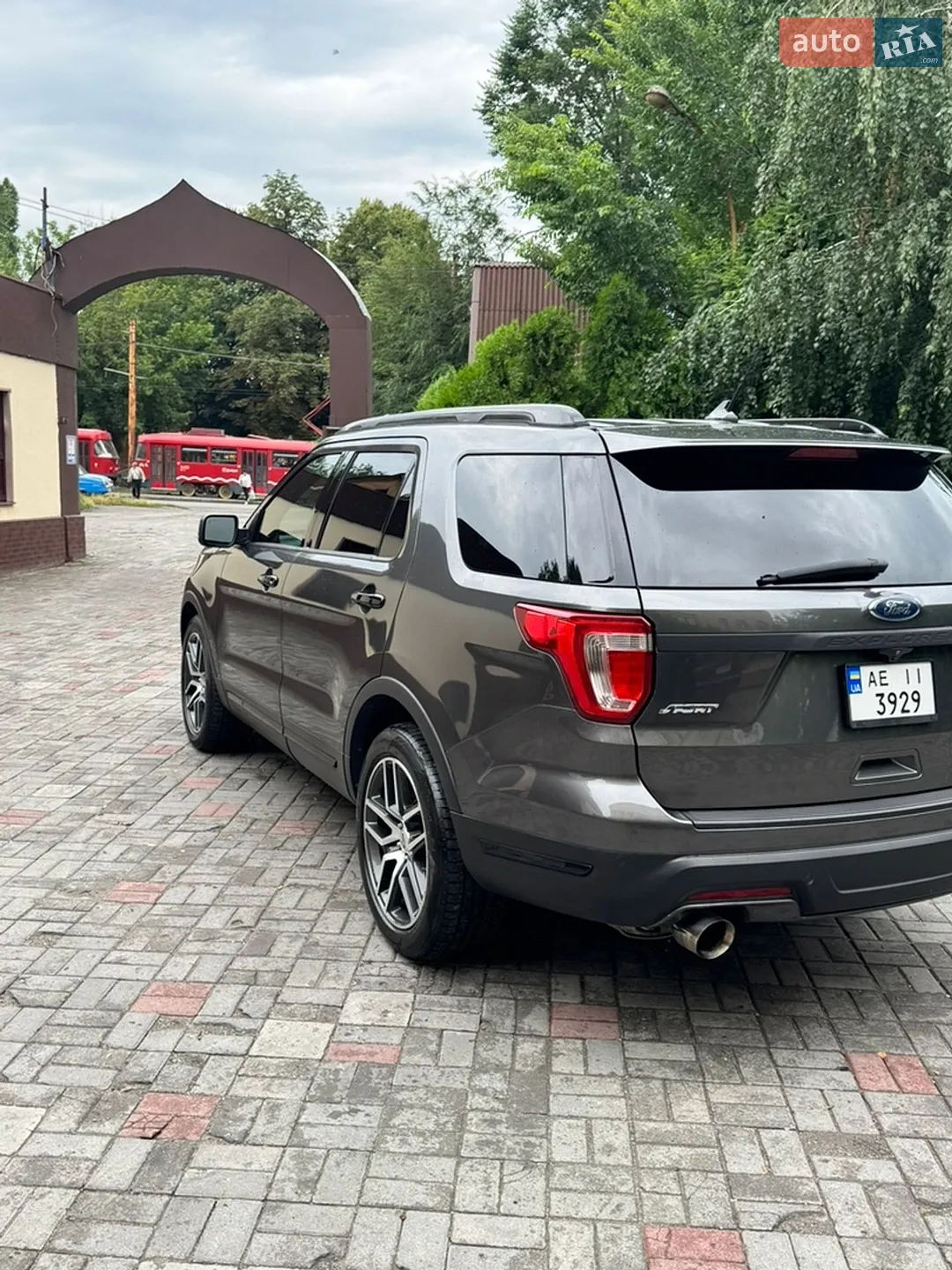 2018 Ford Explorer - мініатюра 7