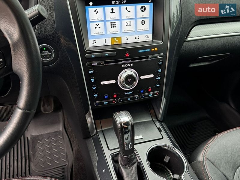 Позашляховик / Кросовер Ford Explorer 2018 в Дніпрі фото 13 Позашляховик / Кросовер Ford Explorer 2018 в Дніпрі