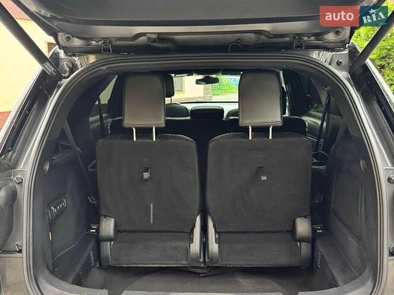 Позашляховик / Кросовер Ford Explorer 2018 в Дніпрі фото 18 Позашляховик / Кросовер Ford Explorer 2018 в Дніпрі