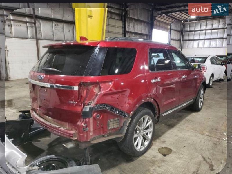 Позашляховик / Кросовер Ford Explorer 2017 в Харкові