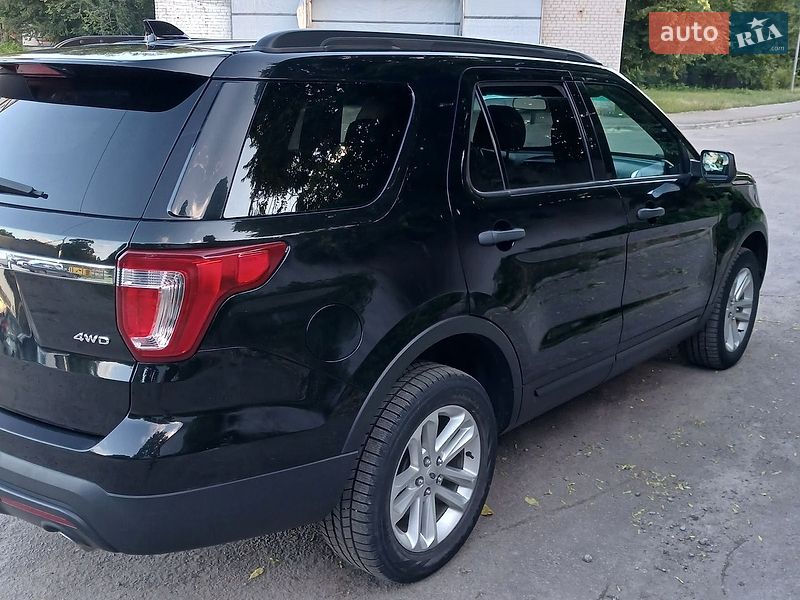 Внедорожник / Кроссовер Ford Explorer 2016 в Днепре фото 5 Внедорожник / Кроссовер Ford Explorer 2016 в Днепре