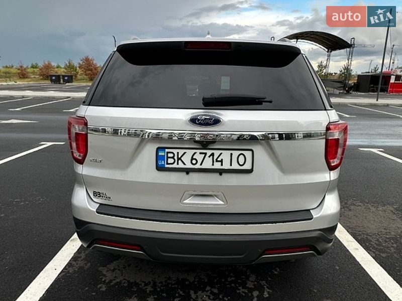 Внедорожник / Кроссовер Ford Explorer 2018 в Ровно